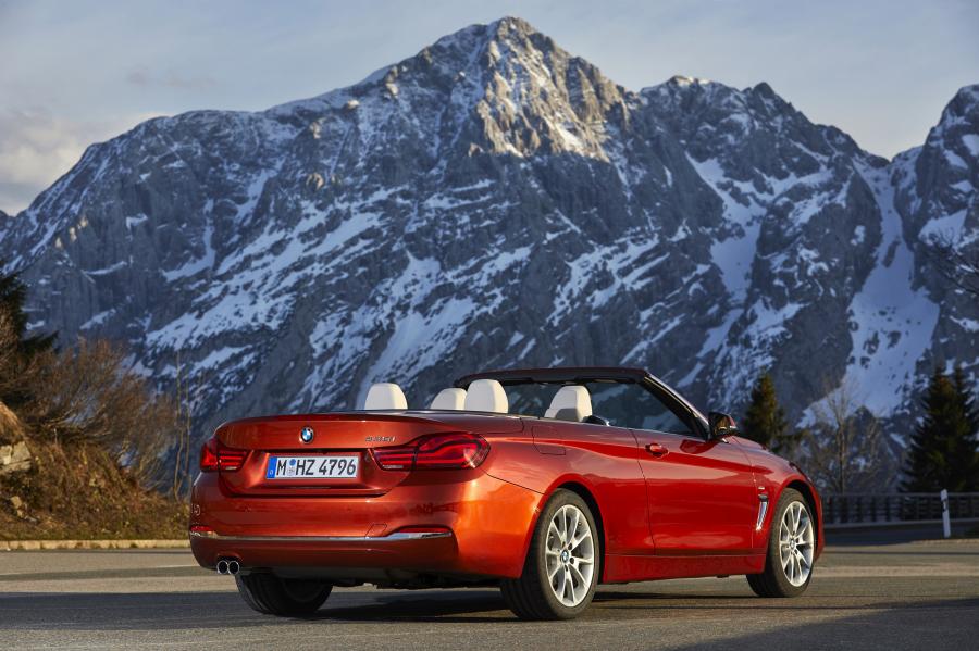  BMW 430i Convertible Luxury Line 2017 года  (WW) (фото 56 из 60)